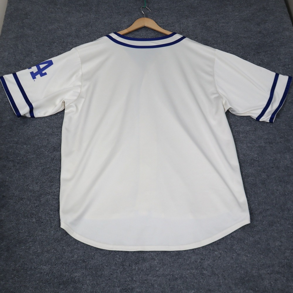 Los Angeles Dodgers MLB Dynasty Series Jersey Mens Large - Picture 6 of 11
